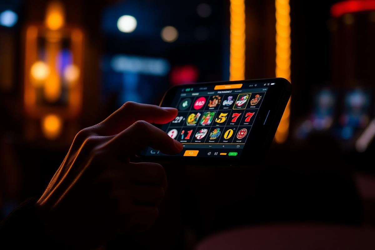 Casino online sin licencia jugando desde móvil en España